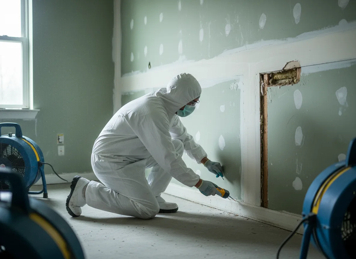 Water Damage Restoration company in Crosby, PA